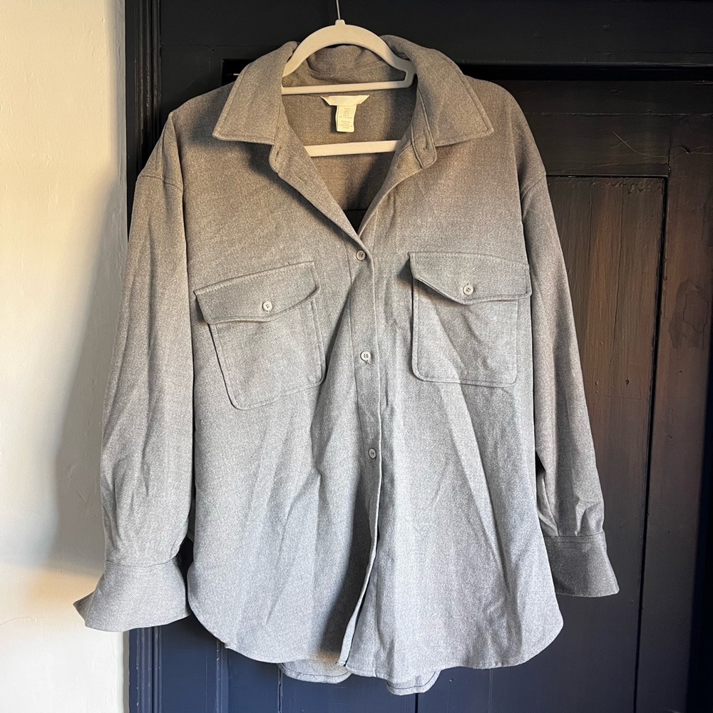 H&M Thick Flannel Shirt